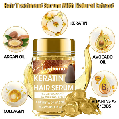 Layhomo Keratin Hair Treatment Serum