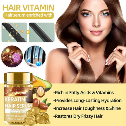 Layhomo Keratin Hair Treatment Serum