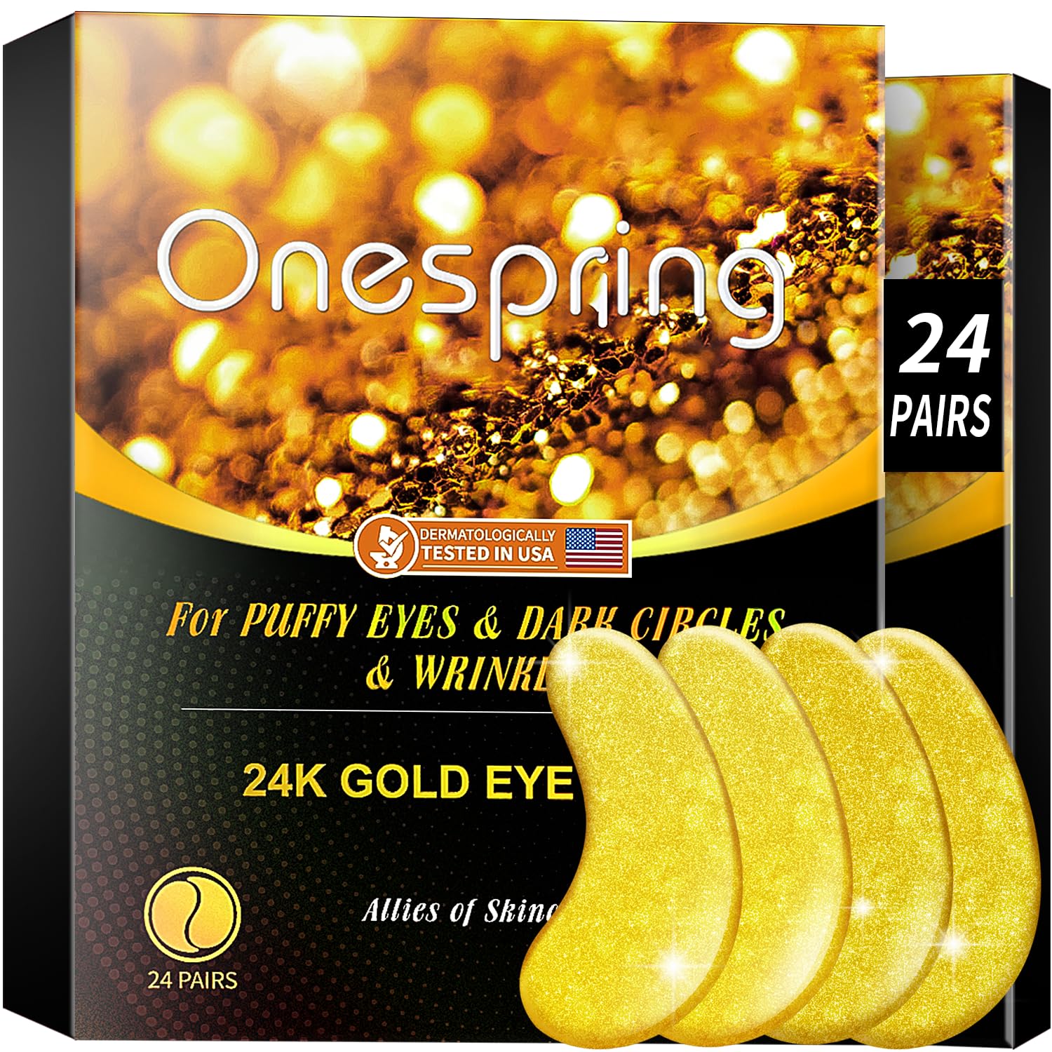 Onespring Under Eye Patches – AMS COSMETICS