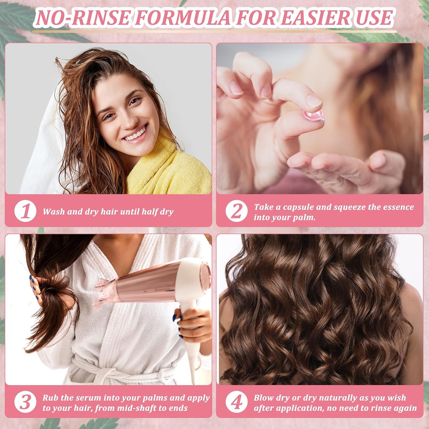 HUGROSE Hair Treatment Serum oil