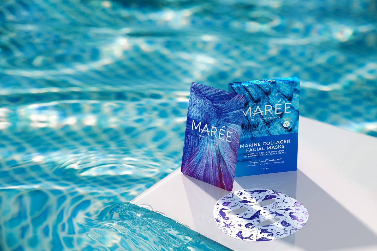 MAREE Collagen Face Mask