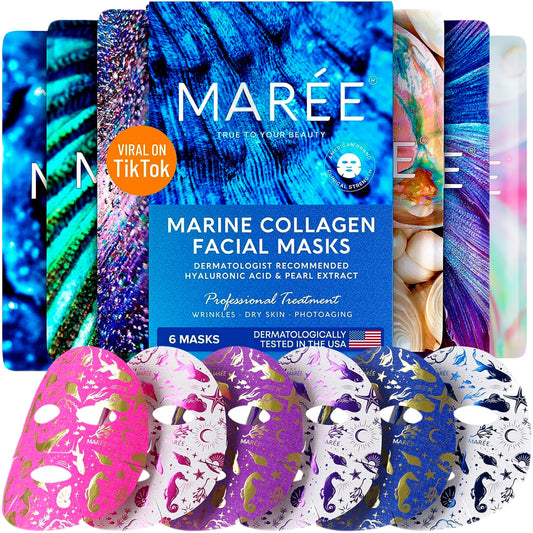 MAREE Collagen Face Mask